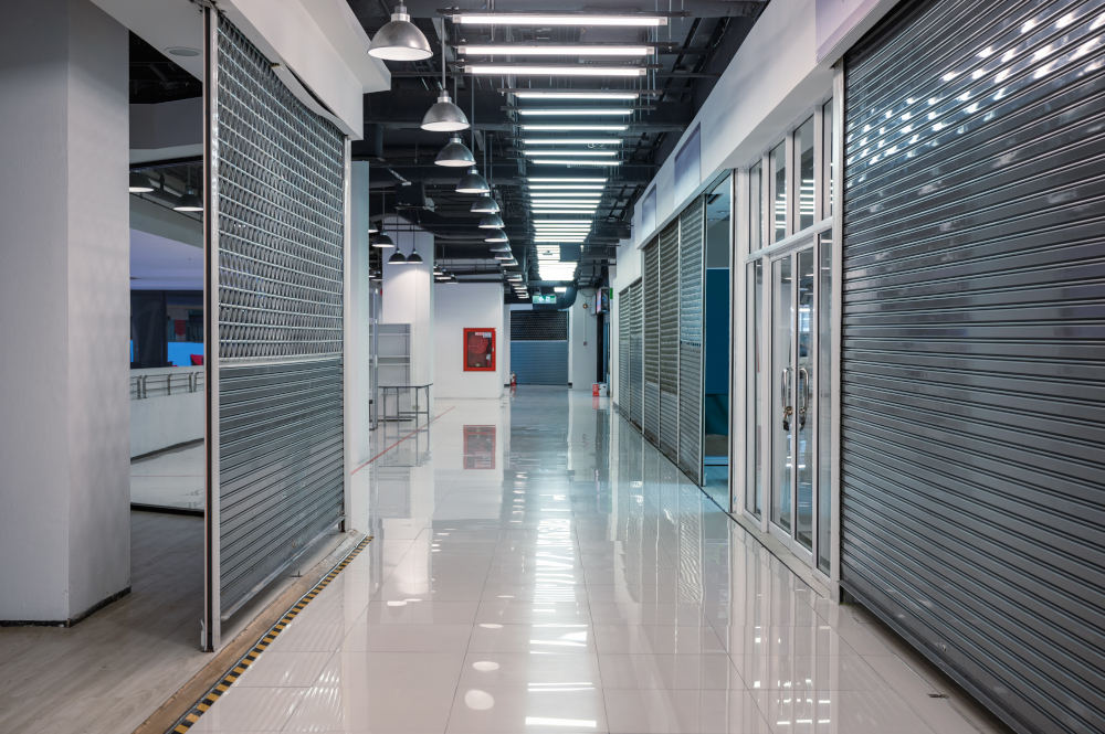 Depannage rideau metallique